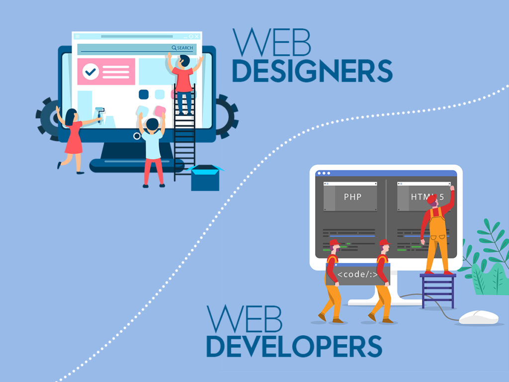 Web Designing vs Web Development