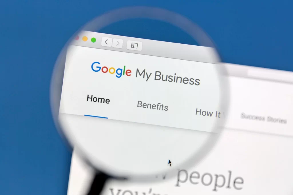 Add your business to google