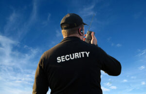 security services website design