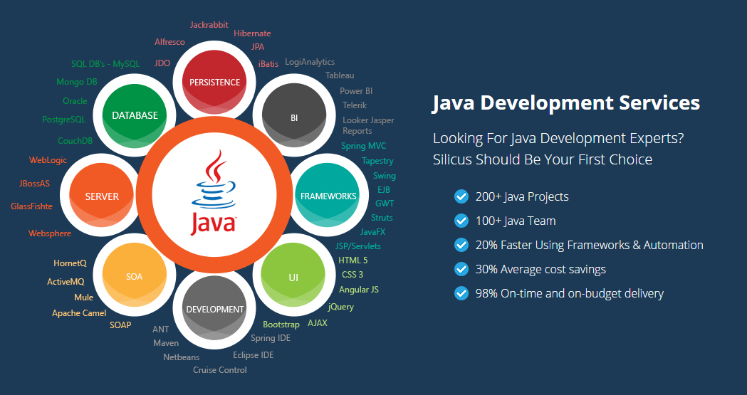 Java web development company