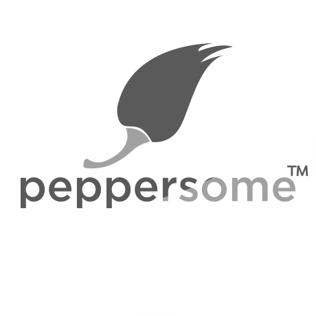 peppersome previous customer logo
