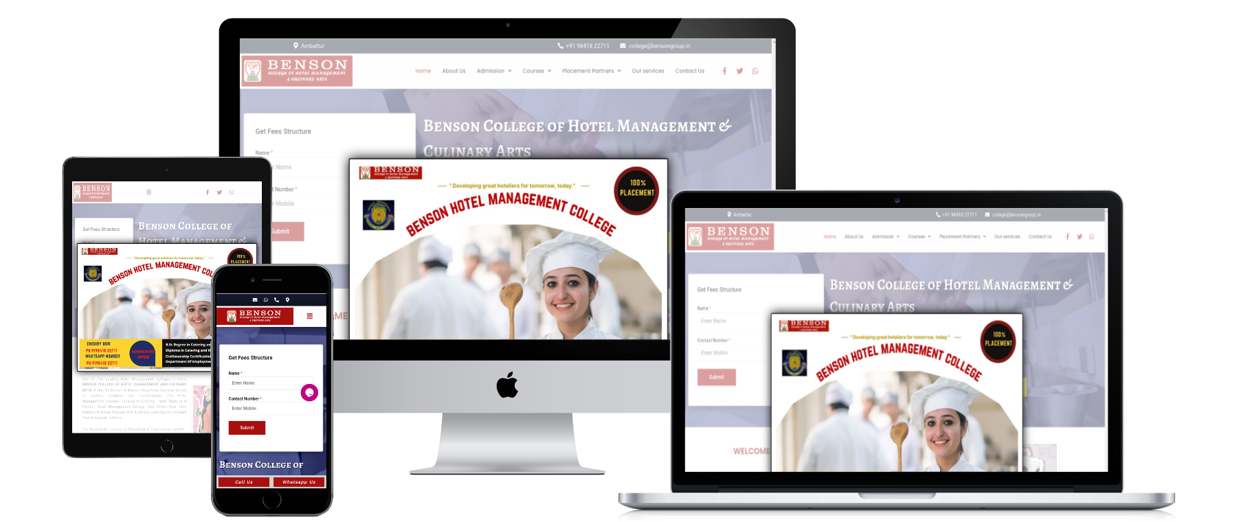 Benson College of Hotel Management & Culinary Arts Salesqueen