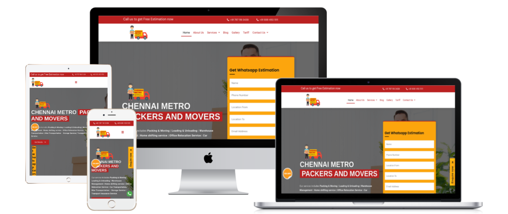Chennai metro packers and movers