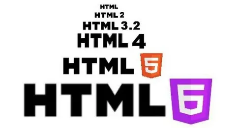 Versions of HTML Web Development