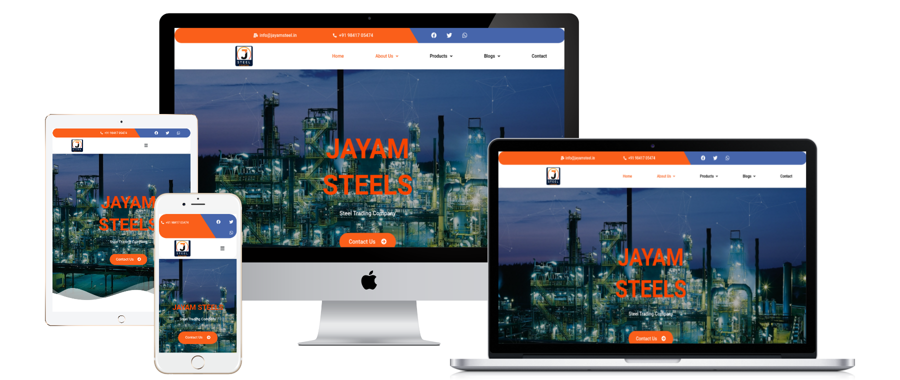 Jayam Steel distributor in Chennai